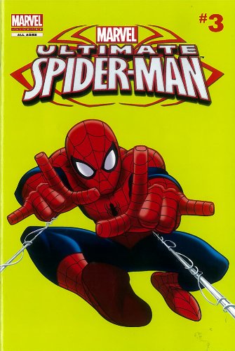 Marvel Universe Ultimate Spider-Man Comic Reader #3 cover
