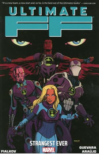 Ultimate FF: Strangest Ever #[nn] cover