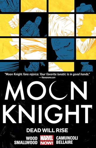 Moon Knight #2 cover