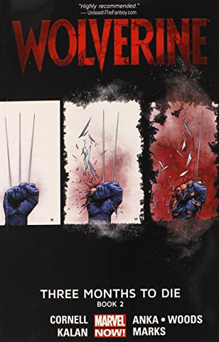Wolverine: Three Months to Die #2 cover
