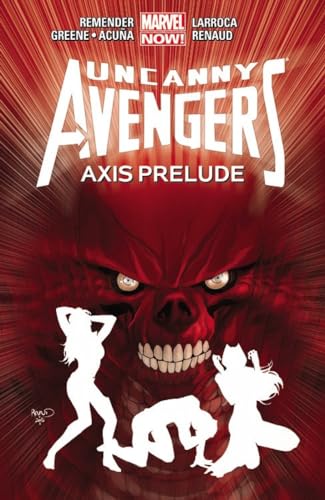 Uncanny Avengers #5 cover