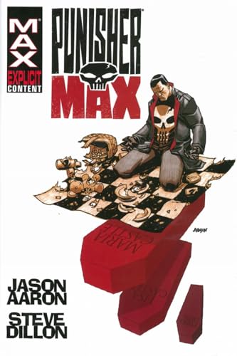 Punisher Max by Jason Aaron & Steve Dillon Omnibus #[nn] cover