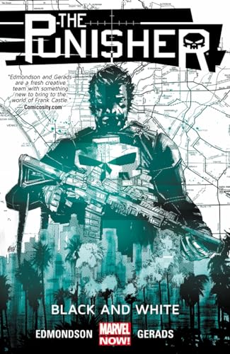 The Punisher #1 cover