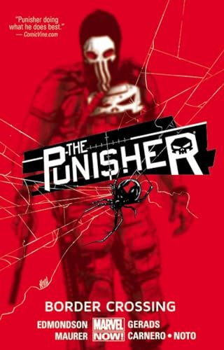 The Punisher #2 cover
