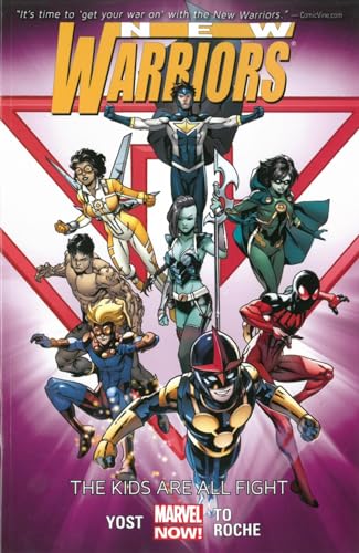 New Warriors #1 cover