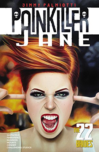 Painkiller Jane: The 22 Brides #[nn] cover