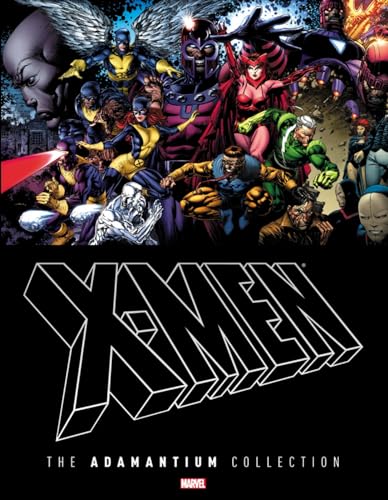 X-Men: The Adamantium Collection #[nn] cover
