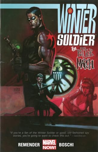 Winter Soldier: The Bitter March #[nn] cover