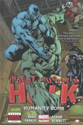 Indestructible Hulk #4 cover