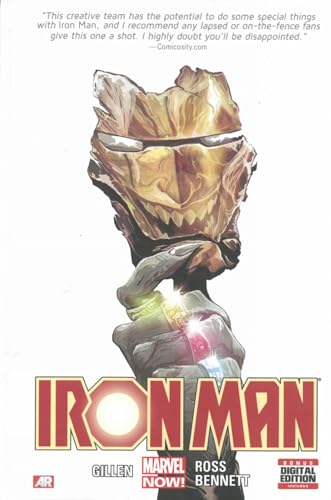 Iron Man #5 cover