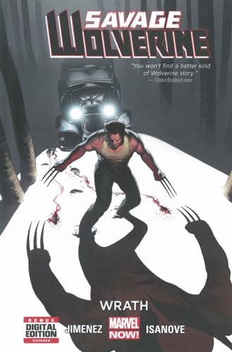 Savage Wolverine #3 cover