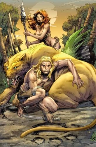 Ka-Zar: The Burning Season #[nn] cover