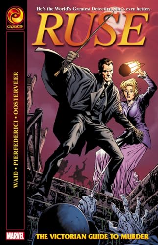 Ruse: The Victorian Guide to Murder #[nn] cover