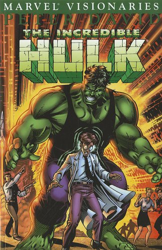 Hulk Visionaries: Peter David #8 cover