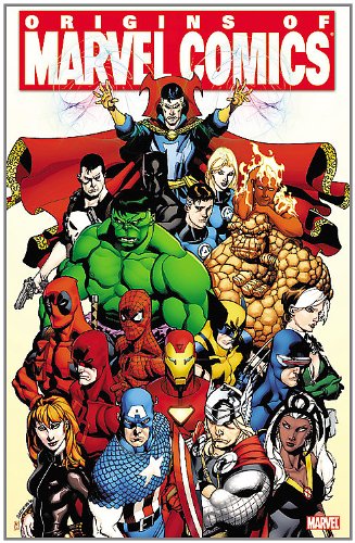 Origins of Marvel Comics #[nn]