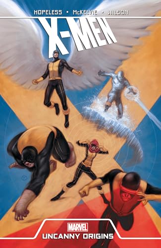 X-Men: Uncanny Origins #[nn] cover