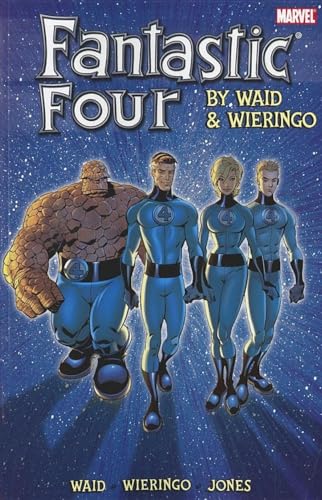 Fantastic Four by Waid & Wieringo Ultimate Collection #2 cover