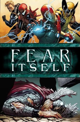 Fear Itself #[nn] cover