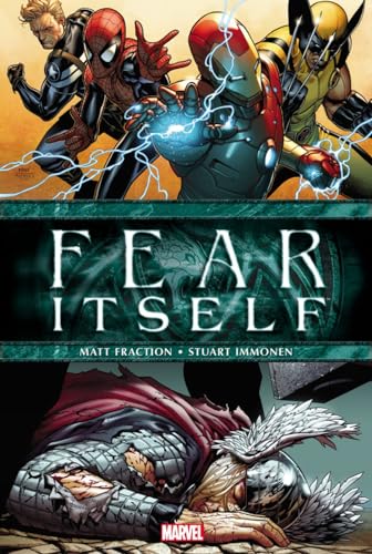 Fear Itself #[nn] cover