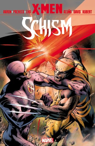 X-Men: Schism #[nn] cover
