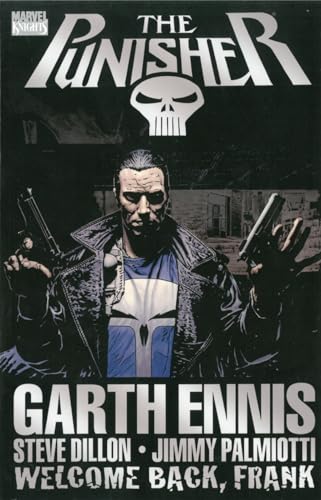 Punisher: Welcome Back, Frank #[nn] cover