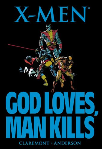 X-Men: God Loves, Man Kills #[nn] cover