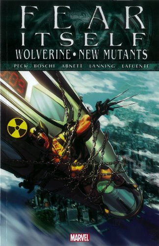 Fear Itself: Wolverine / New Mutants #[nn] cover