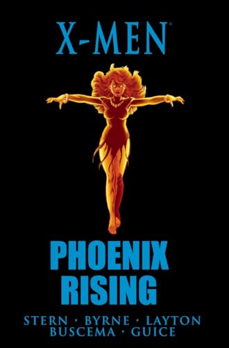 X-Men: Phoenix Rising #[nn] cover