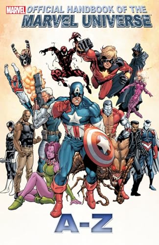 Official Handbook of the Marvel Universe A to Z #2