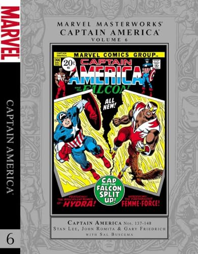 Marvel Masterworks: Captain America #6 cover