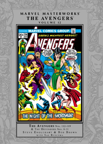 Marvel Masterworks: The Avengers #12 cover