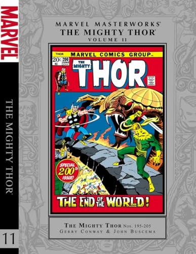 Marvel Masterworks: The Mighty Thor #11 cover