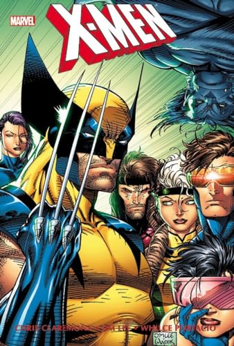 X-Men by Chris Claremont & Jim Lee Omnibus #2 cover
