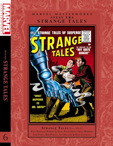 Marvel Masterworks: Atlas Era Strange Tales #6 cover