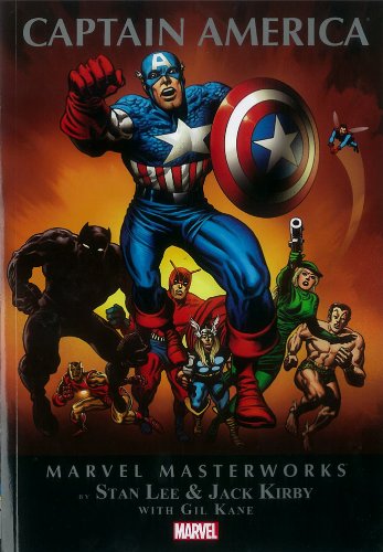 Marvel Masterworks: Captain America #2 cover