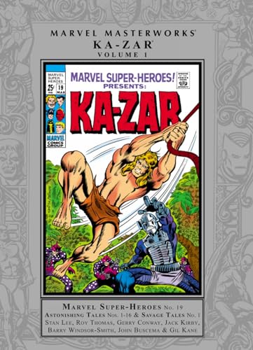 Marvel Masterworks: Ka-Zar #1