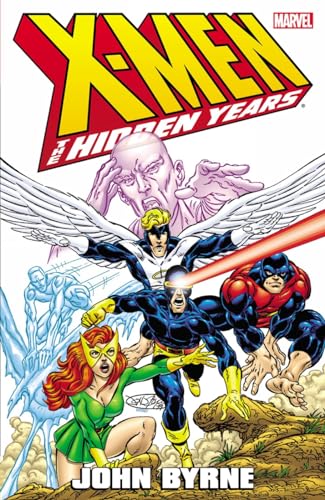 X-Men: The Hidden Years #1 cover