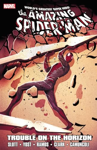 Spider-Man: Trouble on the Horizon #[nn] cover