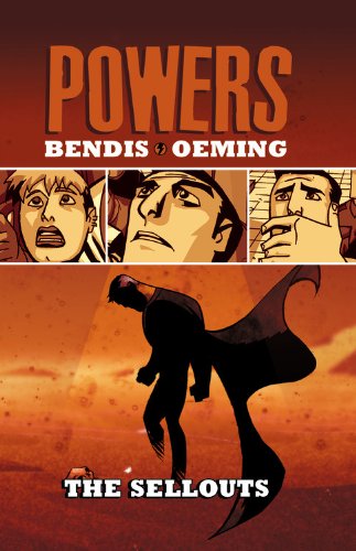 Powers #6 cover