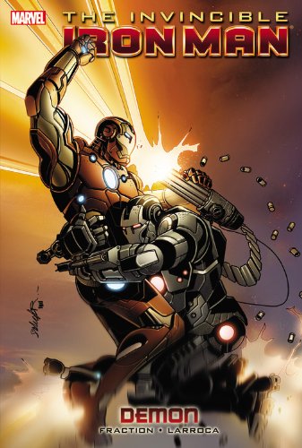 Invincible Iron Man #9 cover