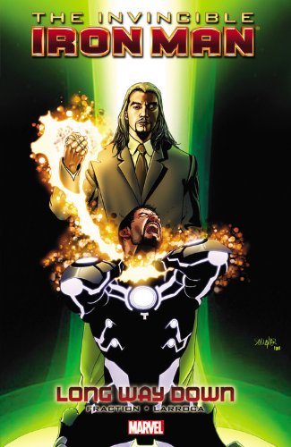 Invincible Iron Man #10 cover
