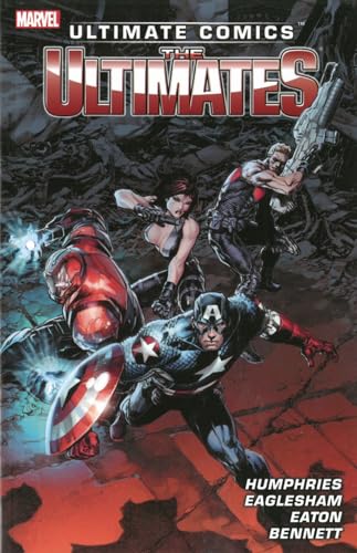 Ultimate Comics Ultimates by Sam Humphries #1 cover