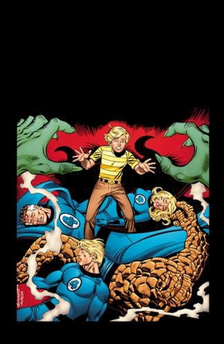 Fantastic Four: Reunited They Stand #[nn] cover