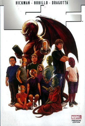 FF by Jonathan Hickman #3 cover