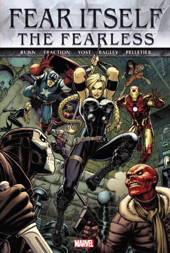 Fear Itself: The Fearless #[nn] cover