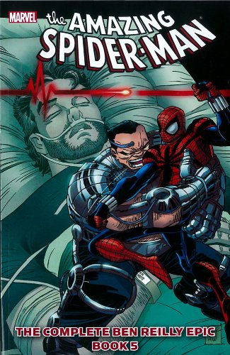 Spider-Man: The Complete Ben Reilly Epic #5 cover
