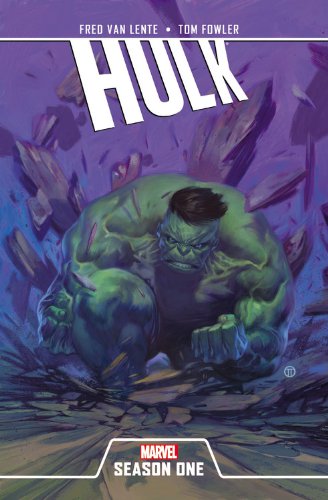 Hulk: Season One #[nn] cover