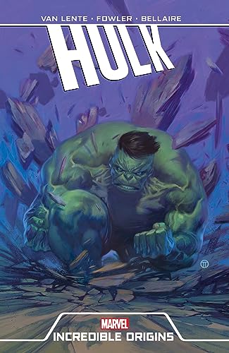 Hulk: Incredible Origins #[nn] cover
