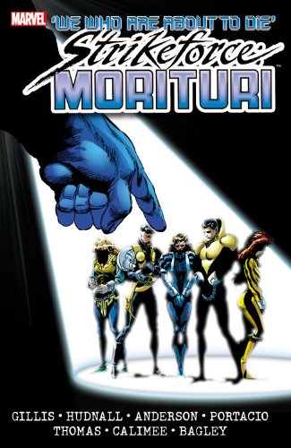 Strikeforce: Morituri #2 cover