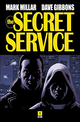 The Secret Service: Kingsman #[nn] cover